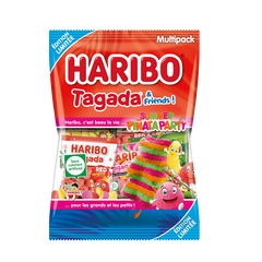 Multipack Tagada & Friends Summer 660g